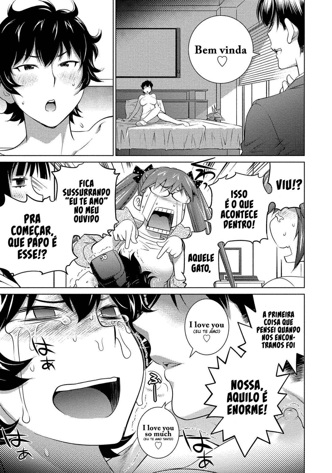 Ookii Onnanoko wa Suki Desu ka? Chapter 53 - Page 8