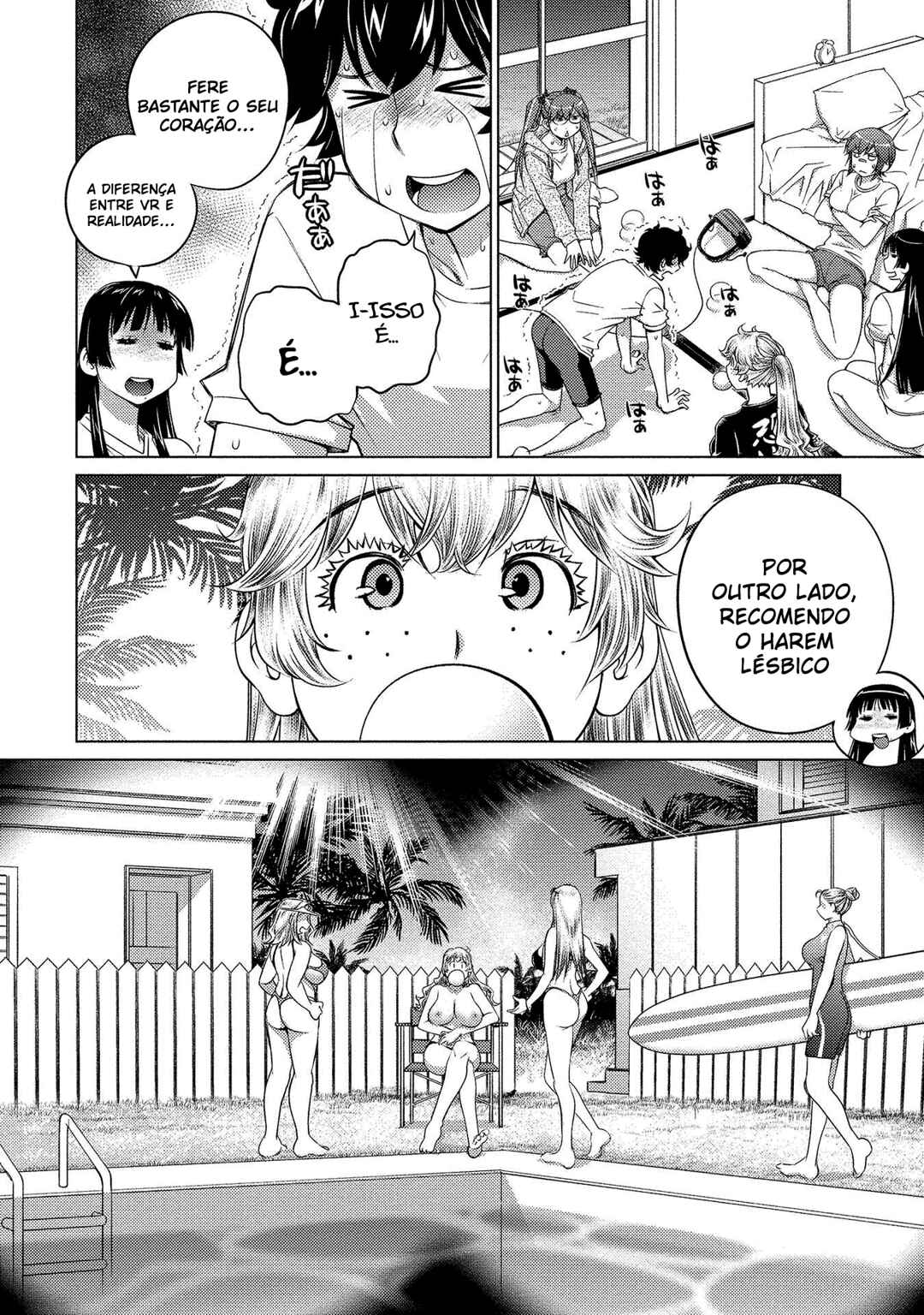 Ookii Onnanoko wa Suki Desu ka? Chapter 53 - Page 9