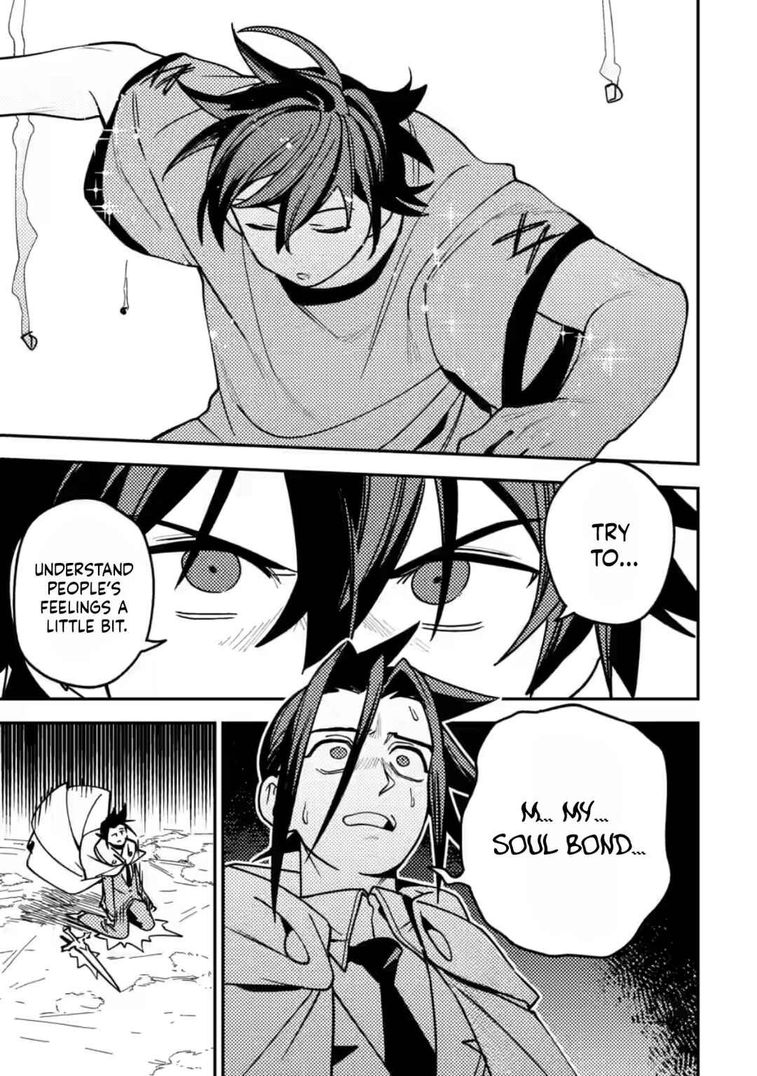 Game Chishiki de Saikyou ni Natta Mob Heishi wa, Shin no Jitsuryoku wo Kakushitai Chapter 9 - Page 34