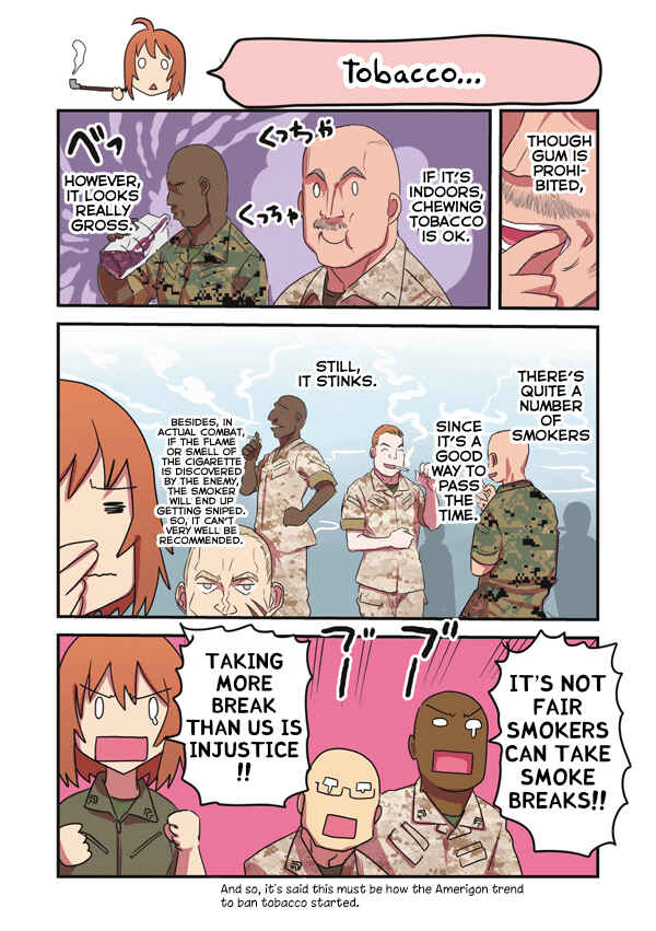 Marine Corps Yumi Chapter 88 - Page 3