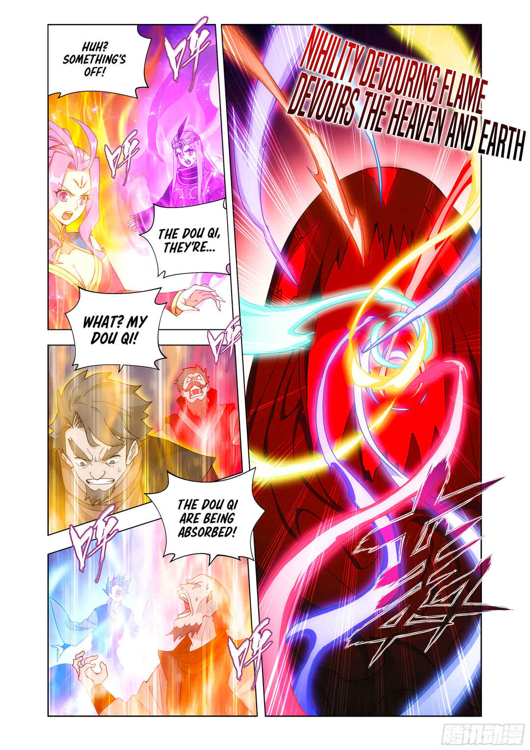 Dòupò Cāngqióng Chapter 431 - Page 3