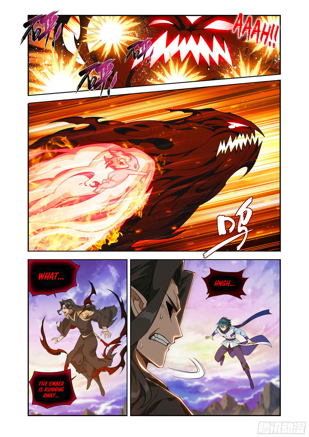 Dòupò Cāngqióng Chapter 431 - Page 9