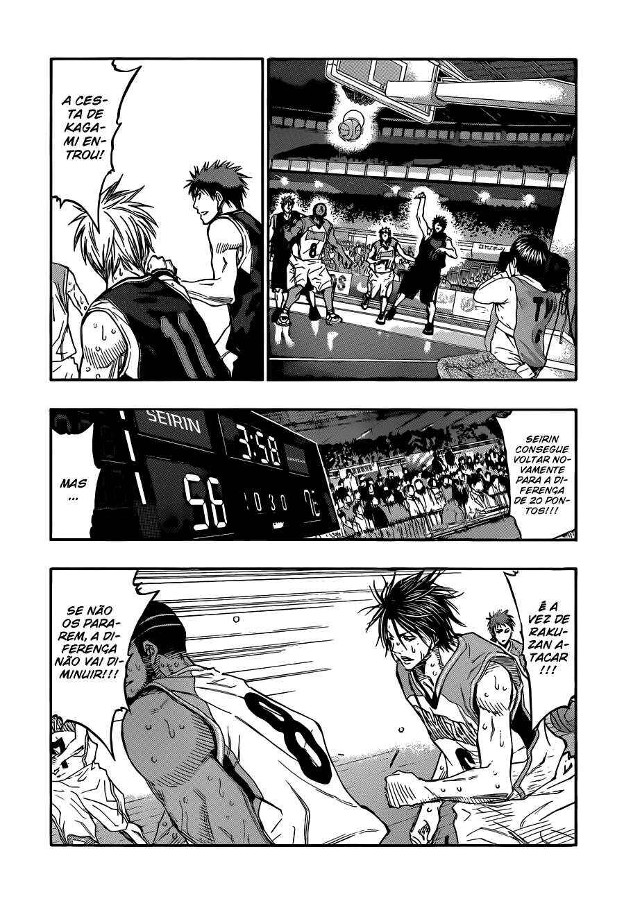Kuroko's Basketball Chapter 252 - Page 11
