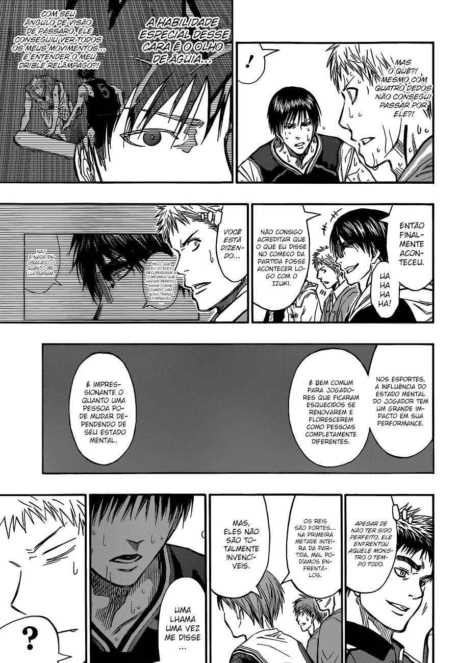 Kuroko's Basketball Chapter 252 - Page 17