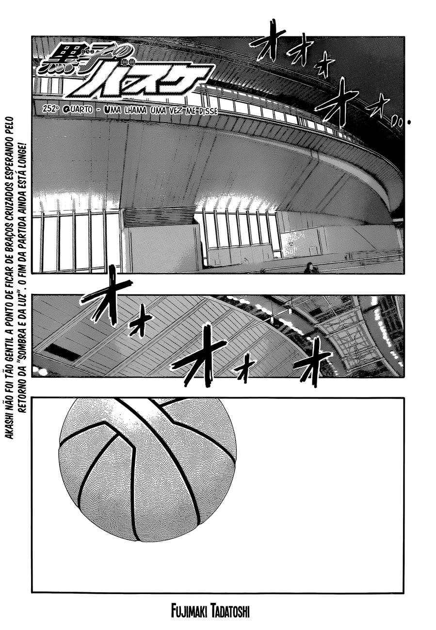 Kuroko's Basketball Chapter 252 - Page 2