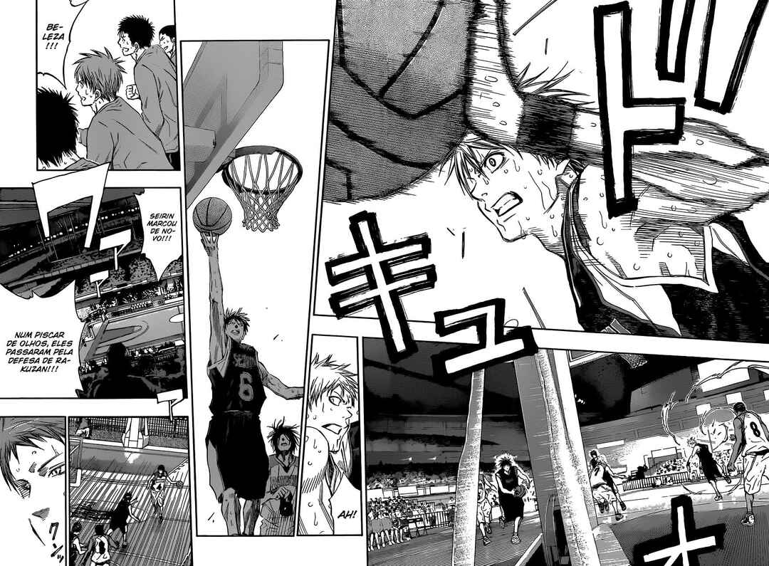 Kuroko's Basketball Chapter 252 - Page 3