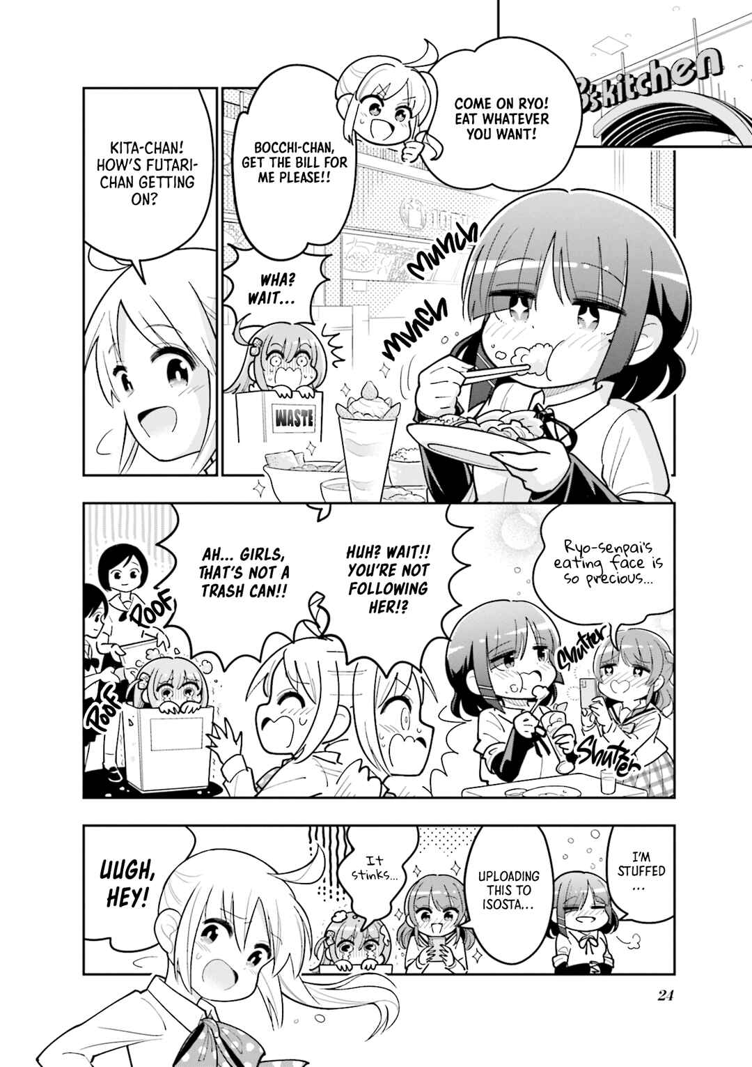 Bocchi The Rock! Anthology Comic Chapter 2 - Page 5