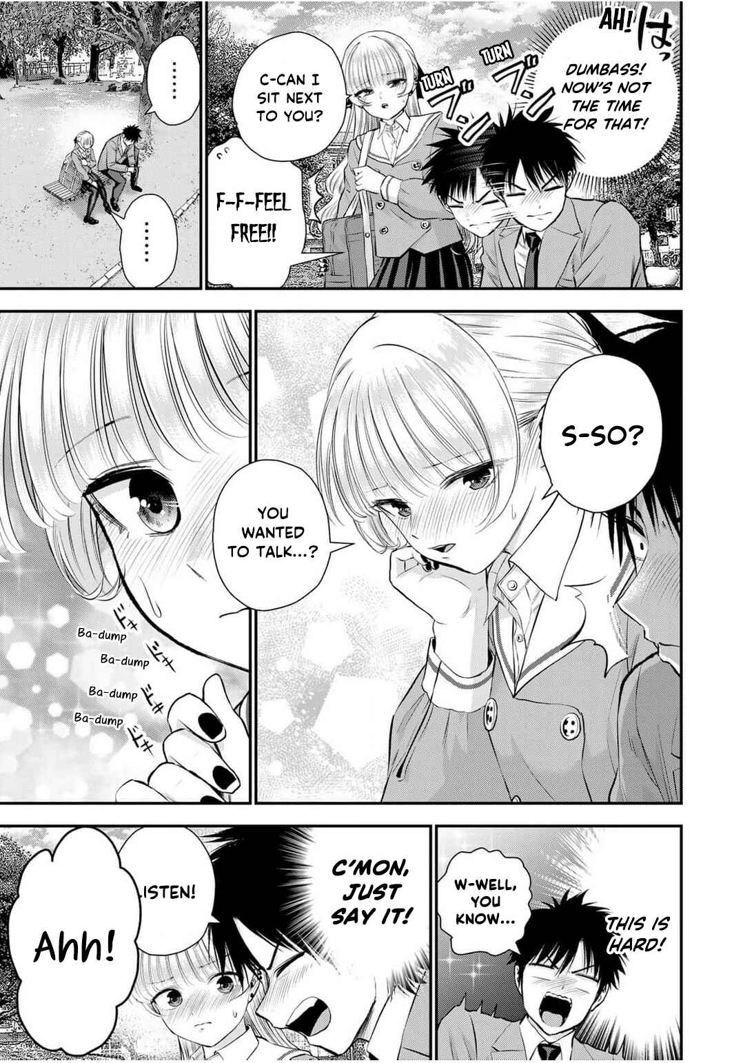 Osananajimi to wa Romcom ni Naranai Chapter 136 - Page 3