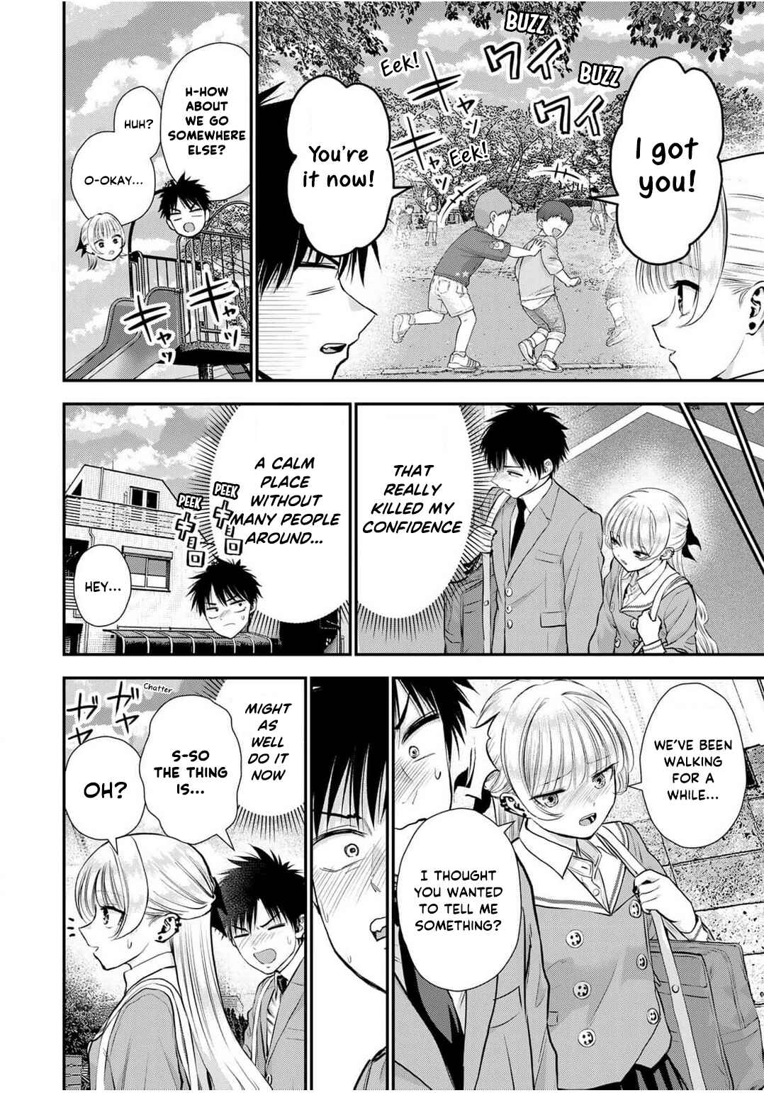 Osananajimi to wa Romcom ni Naranai Chapter 136 - Page 4