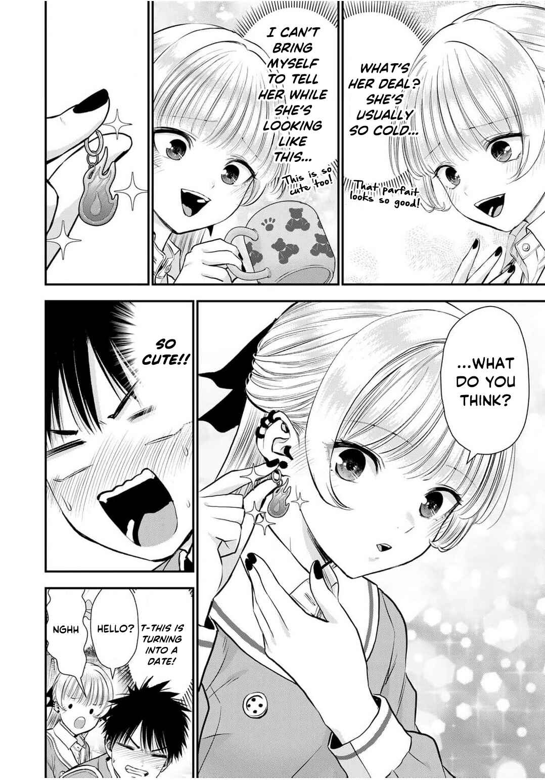 Osananajimi to wa Romcom ni Naranai Chapter 136 - Page 6