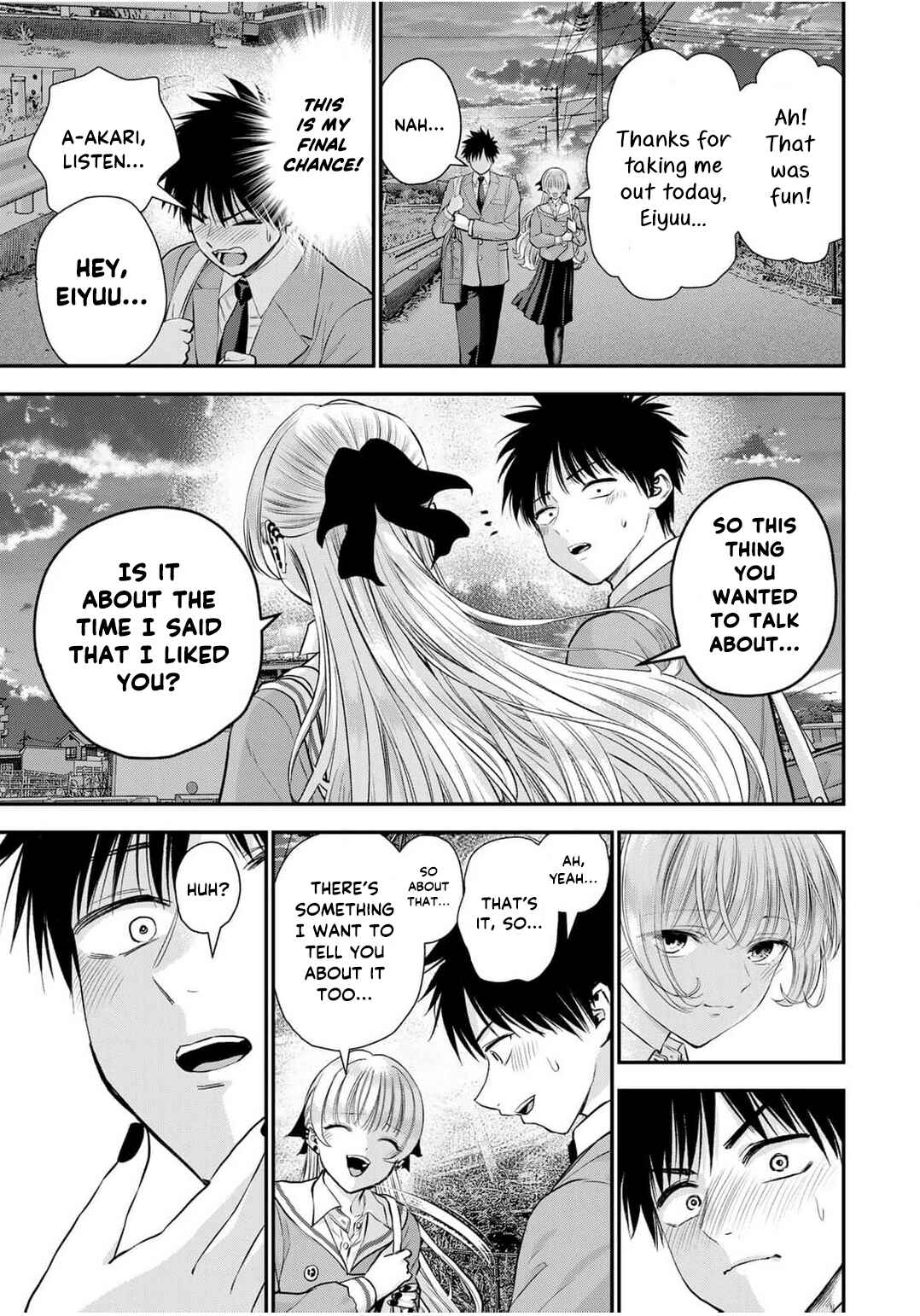 Osananajimi to wa Romcom ni Naranai Chapter 136 - Page 9