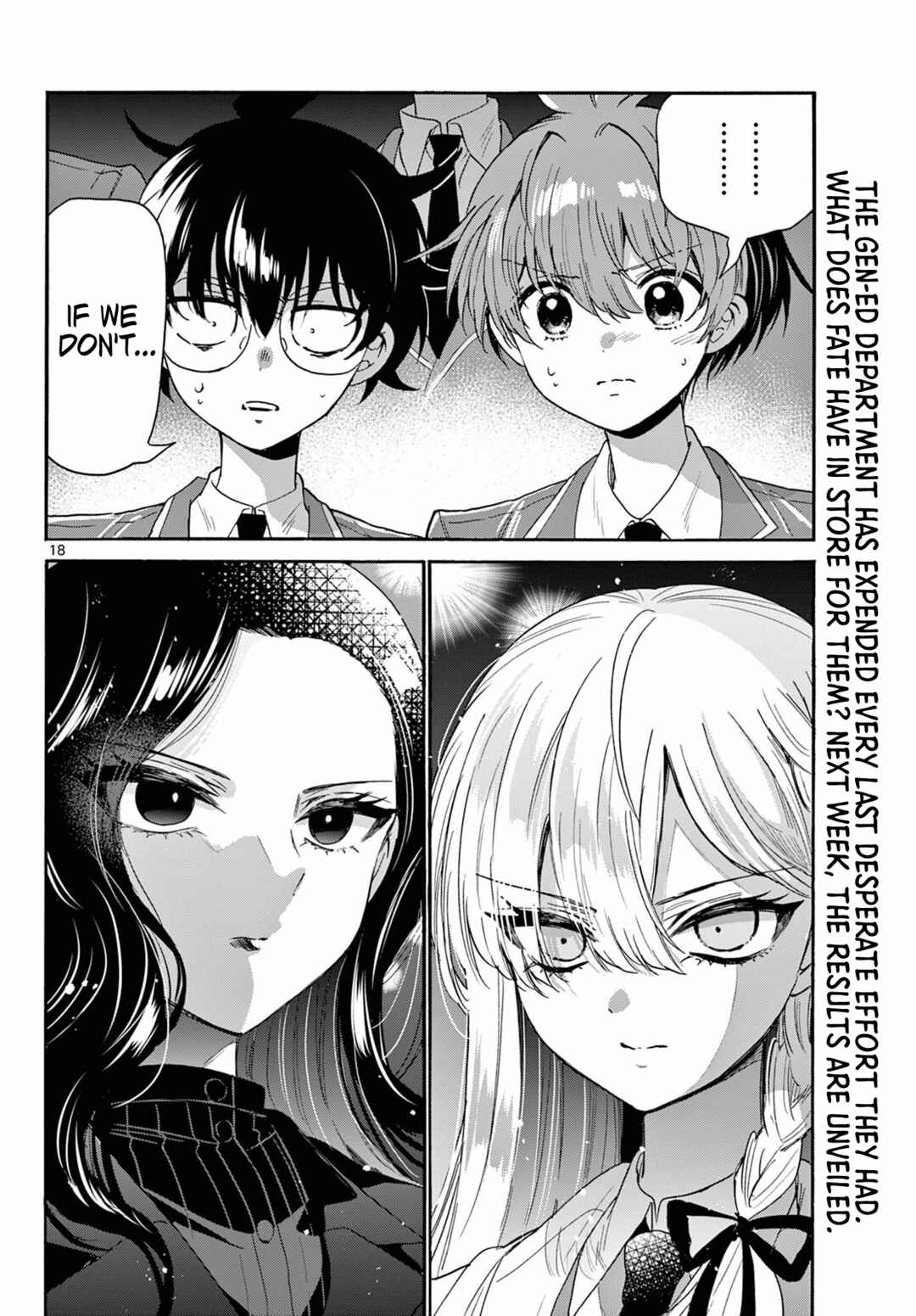 Mikadono Sanshimai wa Angai, Choroi. Chapter 178 - Page 18