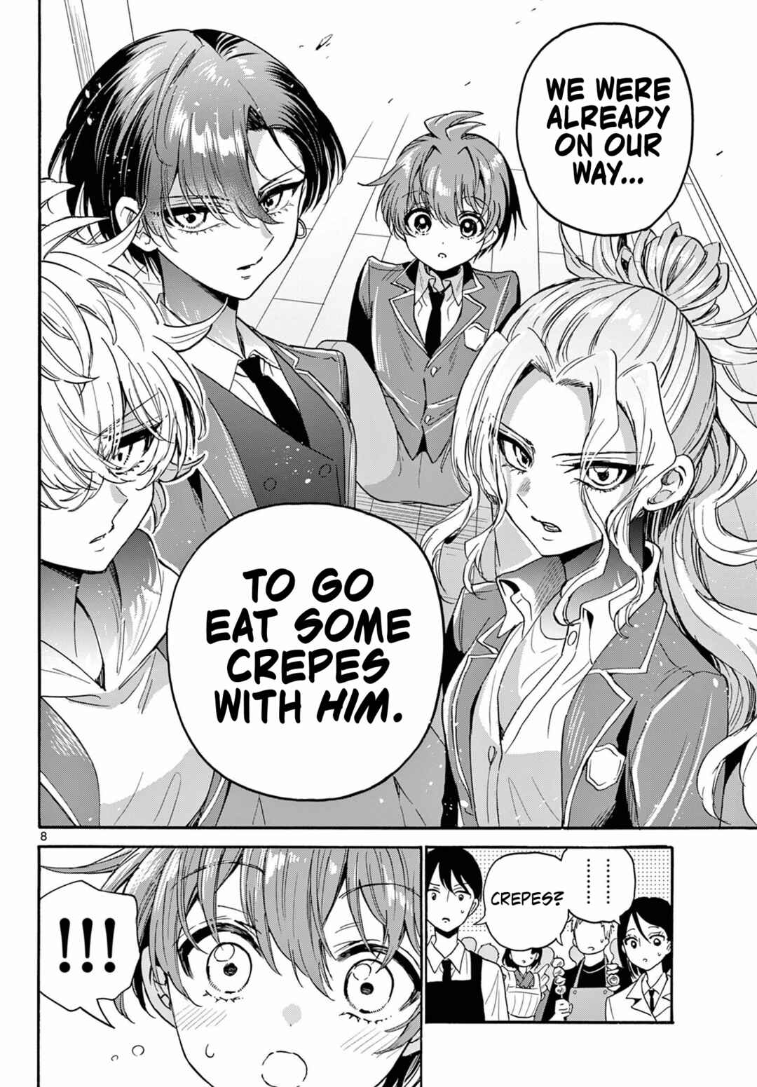 Mikadono Sanshimai wa Angai, Choroi. Chapter 178 - Page 8