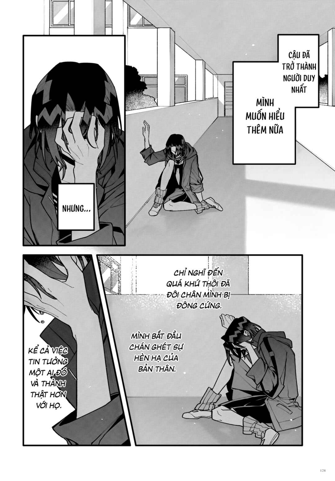 Chou Shin-Uchuu Yori Ai wo Komete Chapter 5 - Page 18