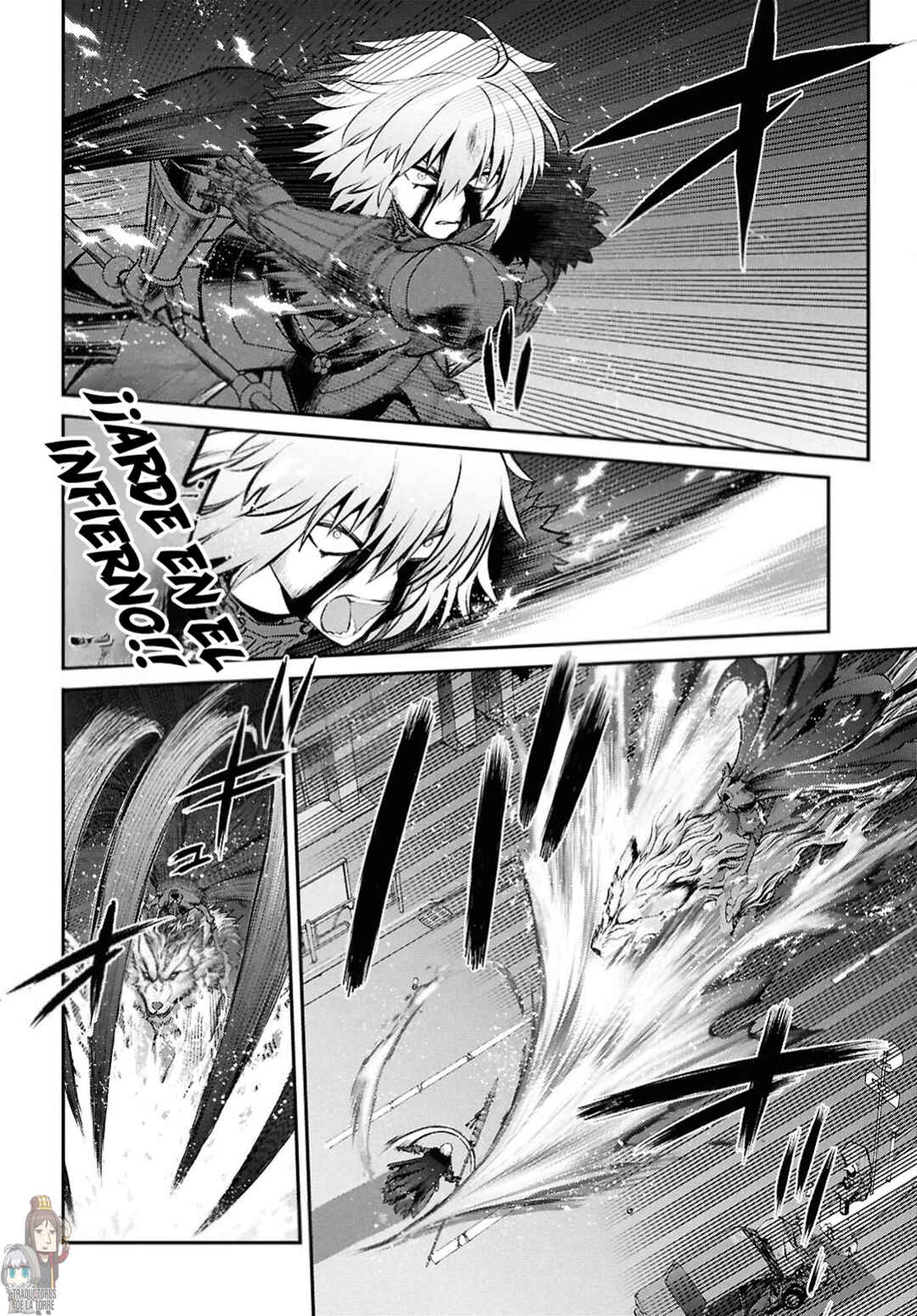 Fate/Grand Order -Epic of Remnant- Pseudo-Singularity I: Quarantined Territory of Malice, Shinjuku - Shinjuku Phantom Incident Chapter 25.1 - Page 5