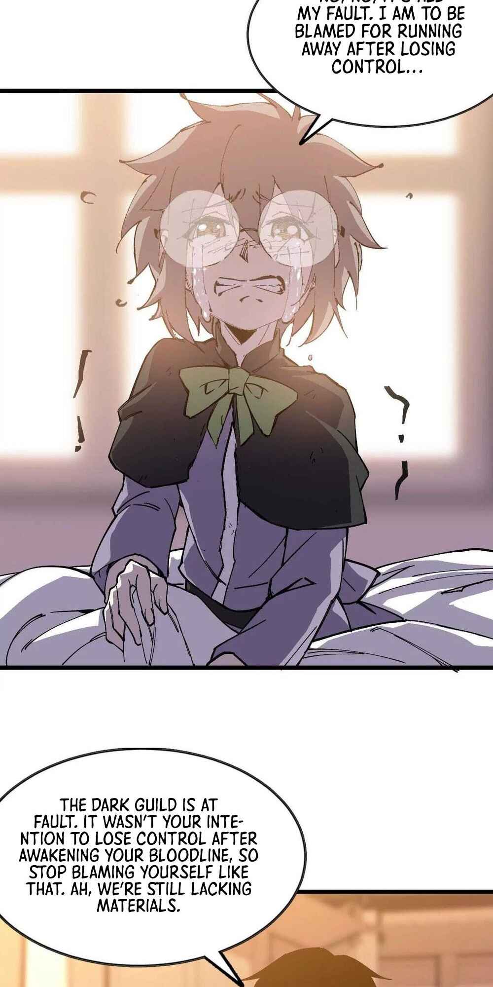 Yǒngzhě X Nǚ Mówáng Chapter 35 - Page 5