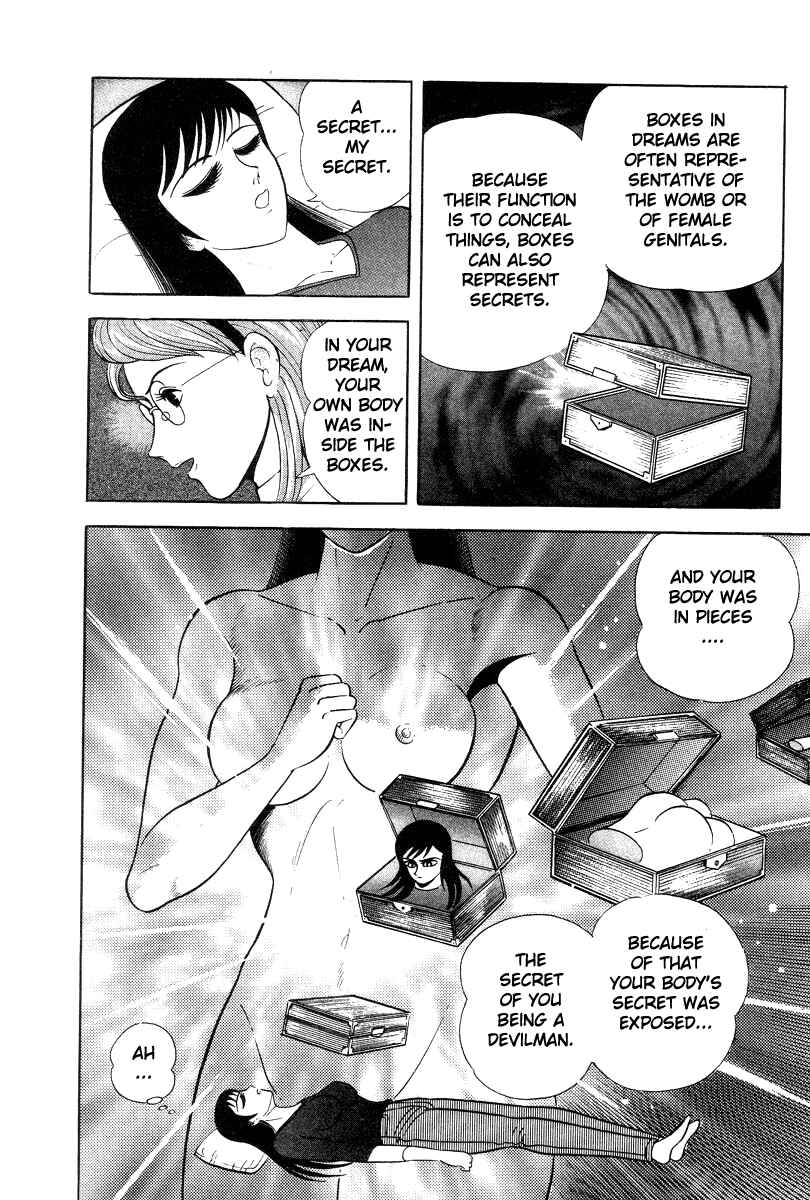 Devilman Lady Chapter 28 - Page 59