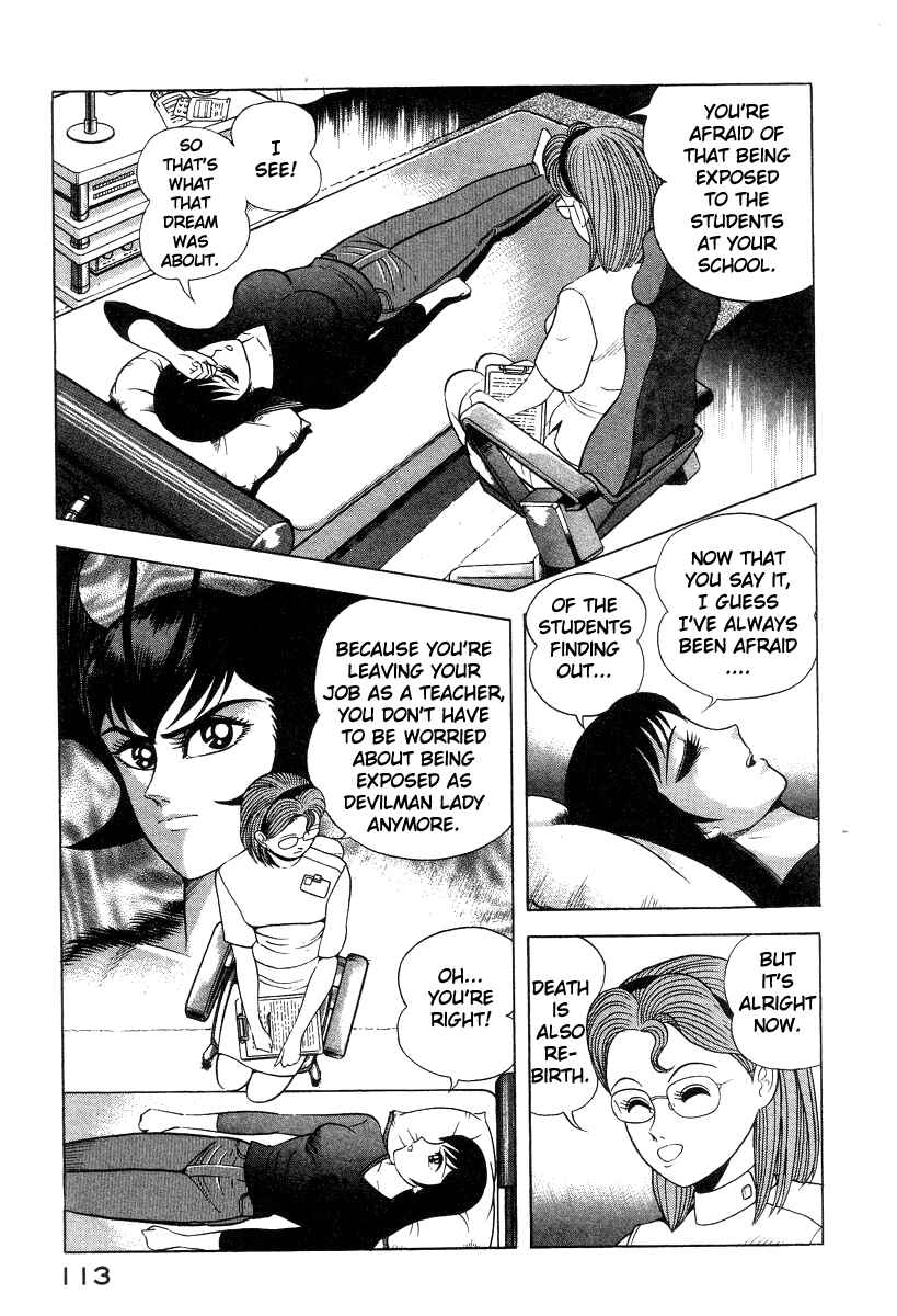 Devilman Lady Chapter 28 - Page 60