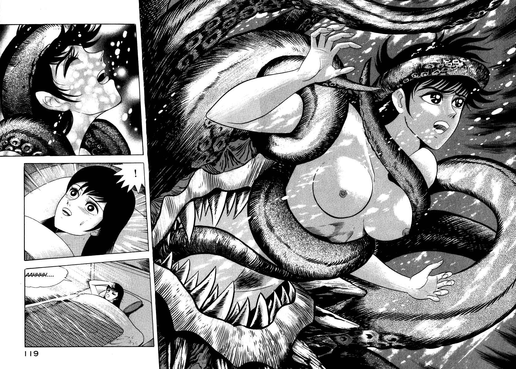 Devilman Lady Chapter 28 - Page 64