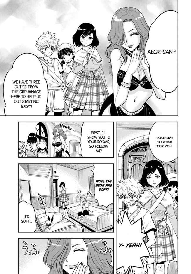 Oukoku e Tsuzuku Michi - Dorei Kenshi no Nariagari Harem Life Chapter 33 - Page 15
