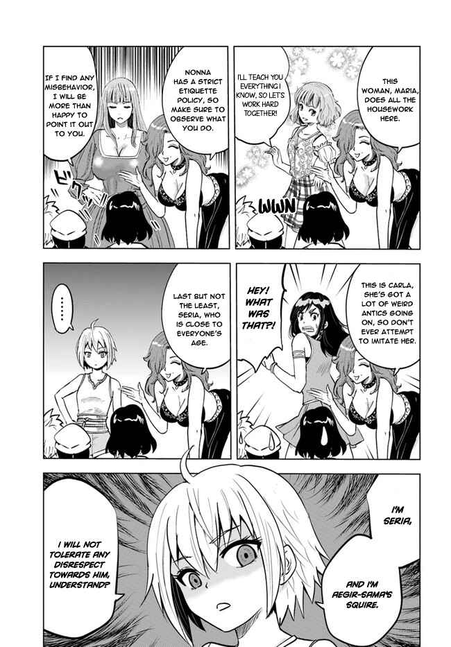 Oukoku e Tsuzuku Michi - Dorei Kenshi no Nariagari Harem Life Chapter 33 - Page 17