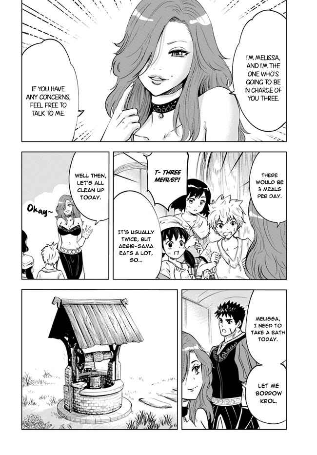 Oukoku e Tsuzuku Michi - Dorei Kenshi no Nariagari Harem Life Chapter 33 - Page 18