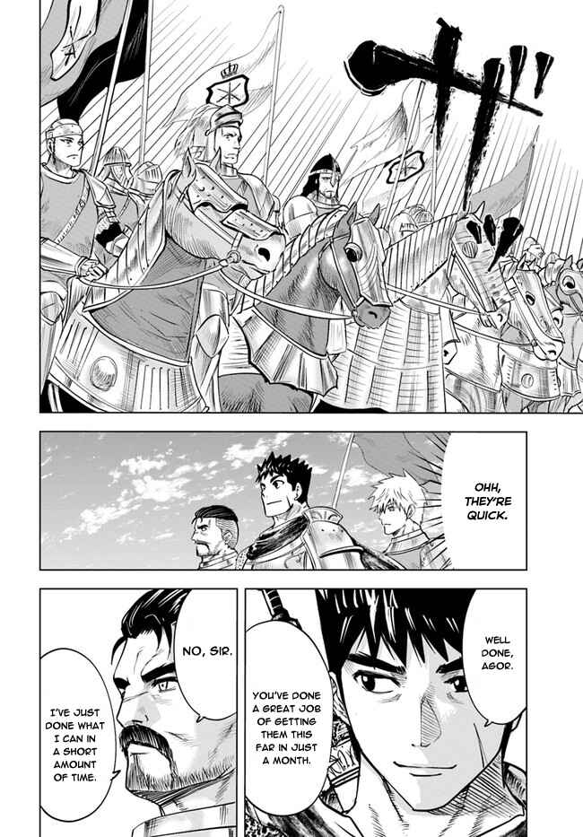 Oukoku e Tsuzuku Michi - Dorei Kenshi no Nariagari Harem Life Chapter 33 - Page 24