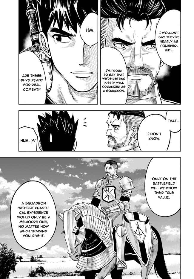 Oukoku e Tsuzuku Michi - Dorei Kenshi no Nariagari Harem Life Chapter 33 - Page 25
