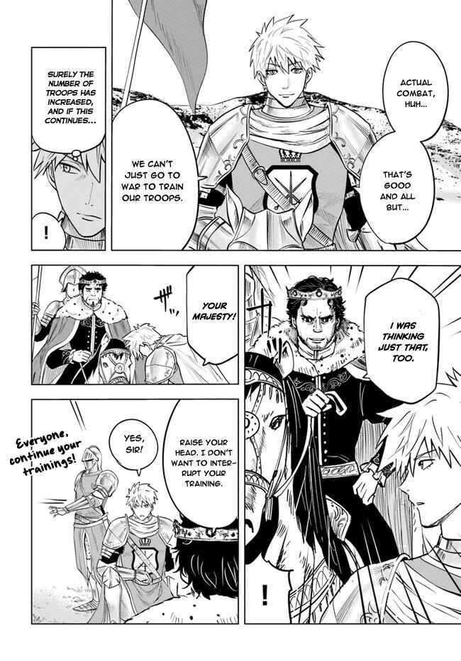 Oukoku e Tsuzuku Michi - Dorei Kenshi no Nariagari Harem Life Chapter 33 - Page 26