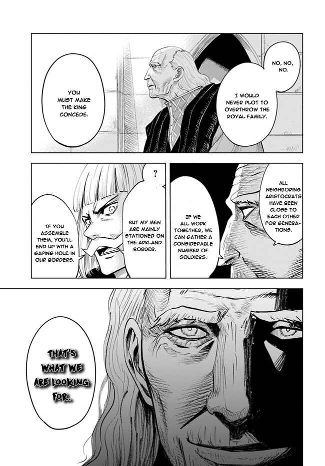 Oukoku e Tsuzuku Michi - Dorei Kenshi no Nariagari Harem Life Chapter 33 - Page 31