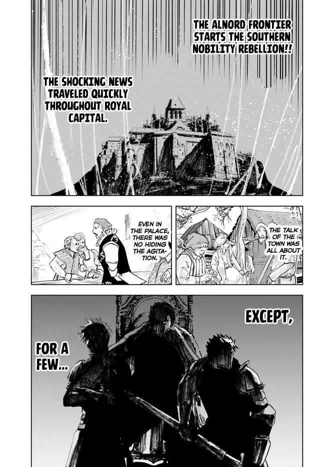 Oukoku e Tsuzuku Michi - Dorei Kenshi no Nariagari Harem Life Chapter 33 - Page 33