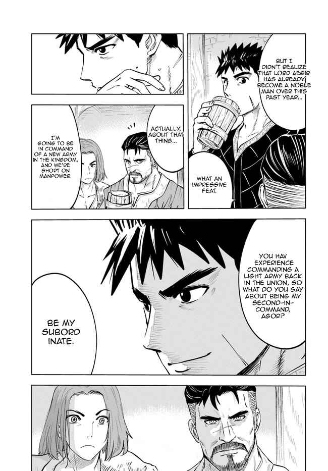 Oukoku e Tsuzuku Michi - Dorei Kenshi no Nariagari Harem Life Chapter 33 - Page 5