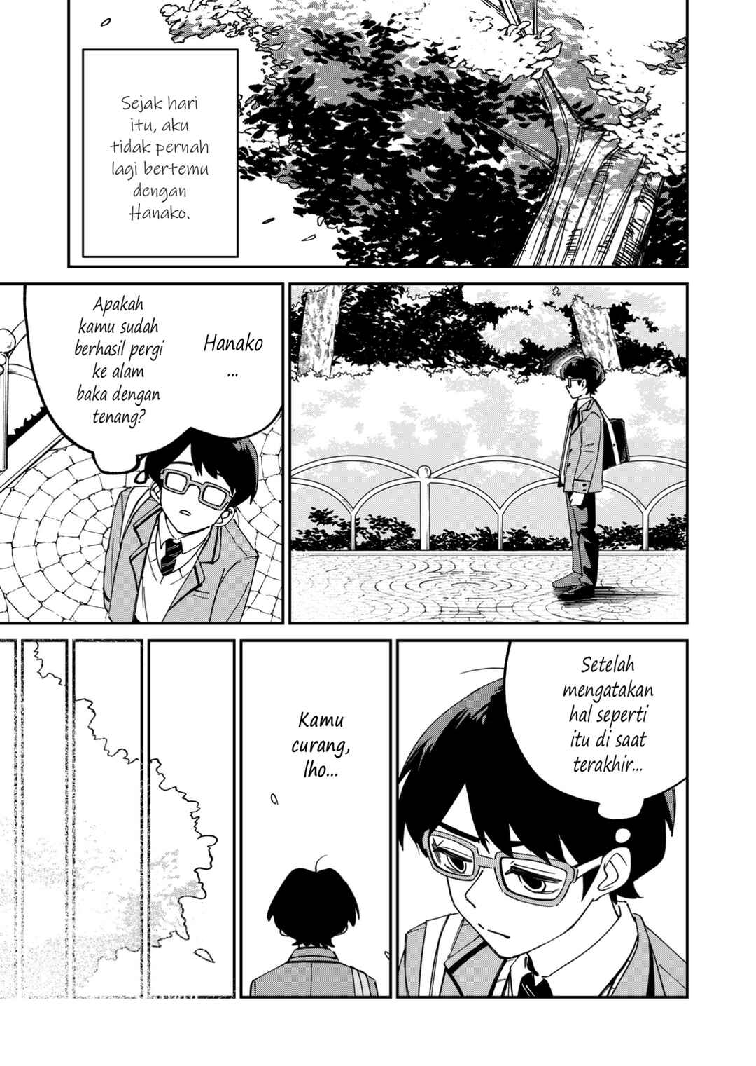 Kaerimichi no Hanako Chapter ? - Page 21