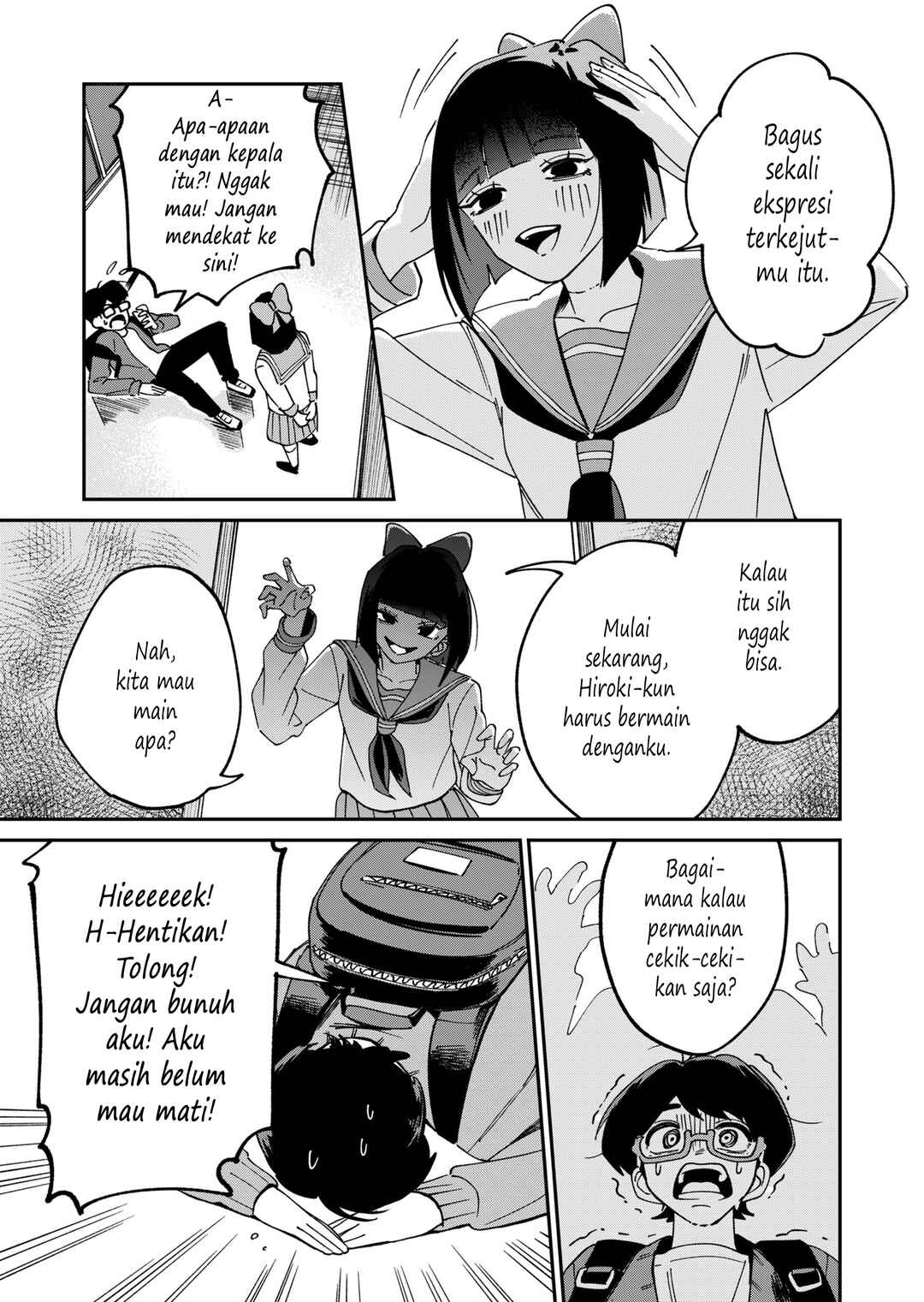 Kaerimichi no Hanako Chapter ? - Page 9