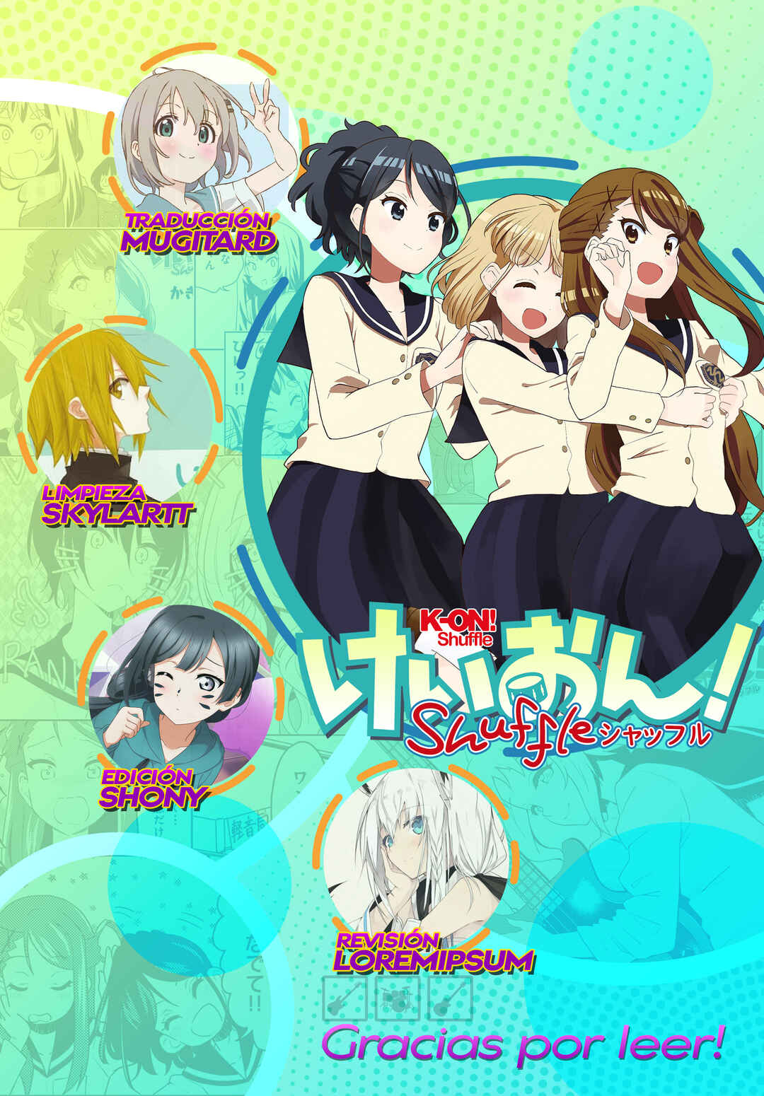 K-ON! Shuffle Chapter 43 - Page 10