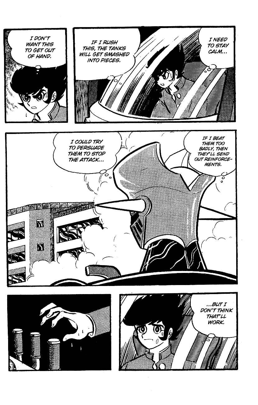 Mazinger Z Chapter 4 - Page 10