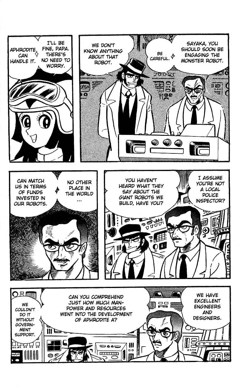Mazinger Z Chapter 4 - Page 14