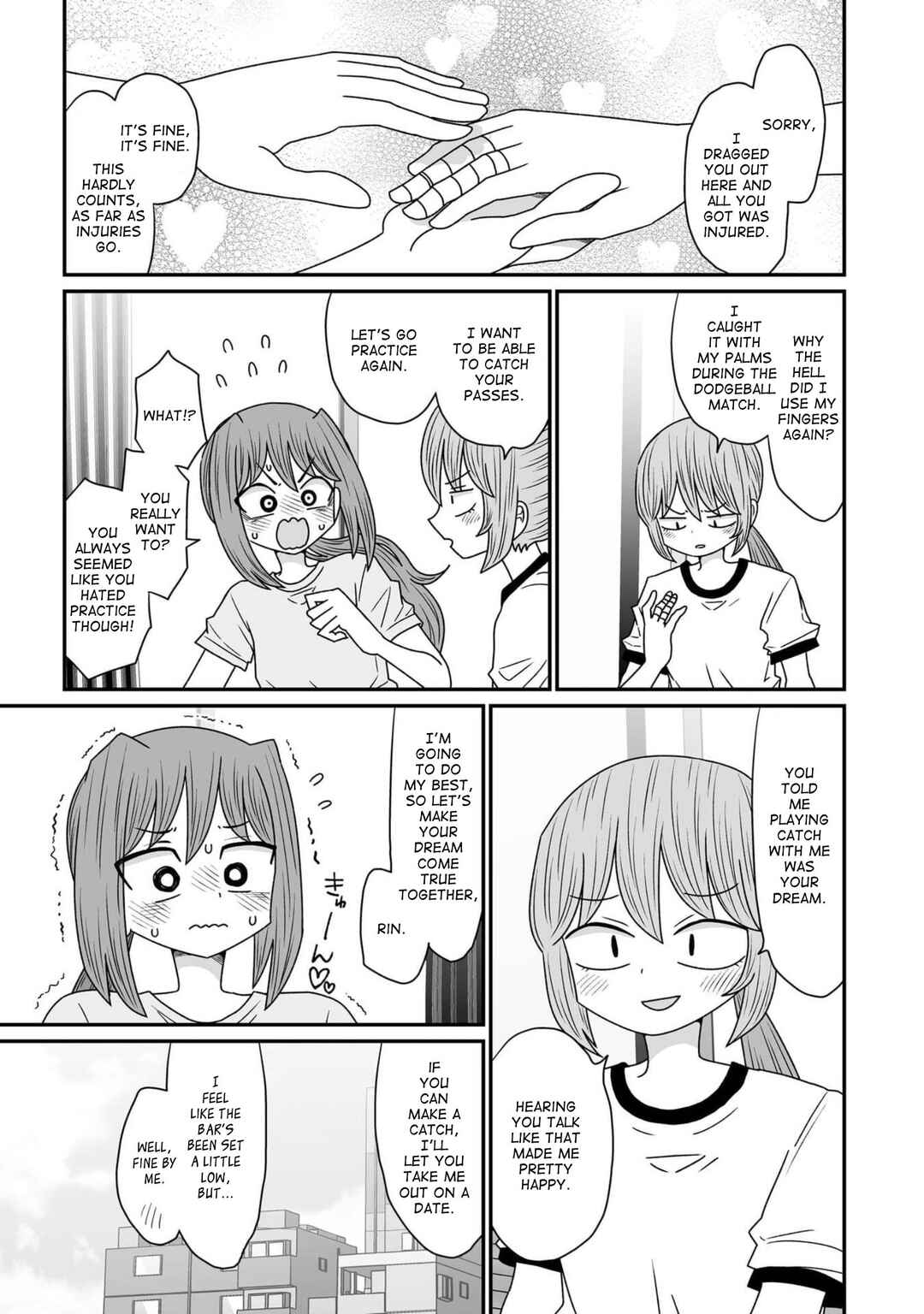 Warui ga Watashi wa Yuri ja nai Chapter 43.5 - Page 11