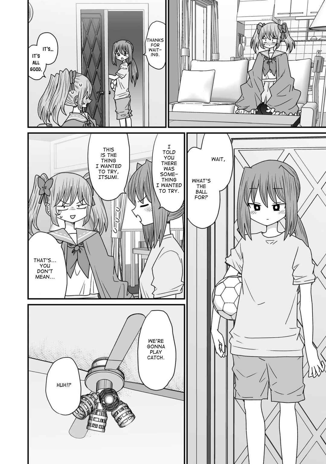 Warui ga Watashi wa Yuri ja nai Chapter 43.5 - Page 8