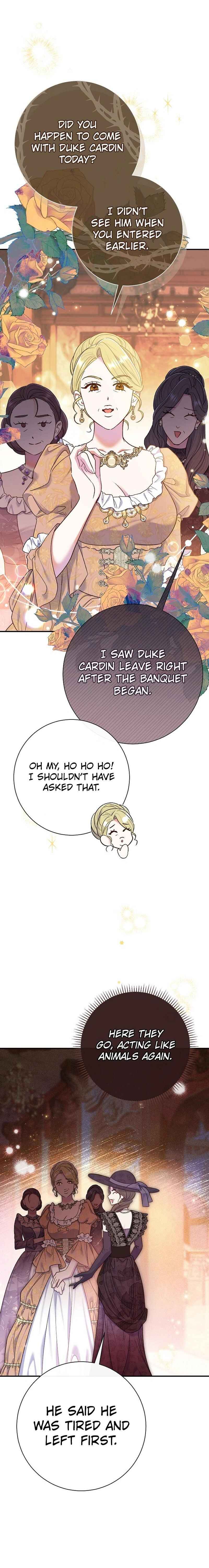 The Villainess' Blind Date Is Too Perfect Chapter 67 - Page 21