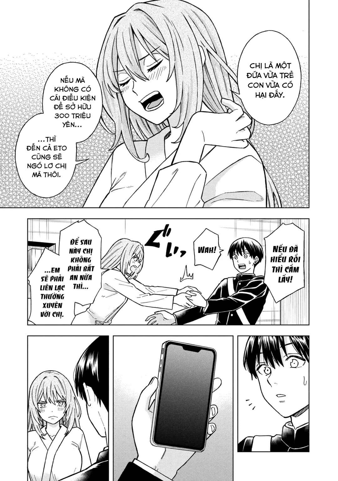 Natsu no Owari ni Kimi ga Shineba Kanpeki Dattakara Chapter 3 - Page 31