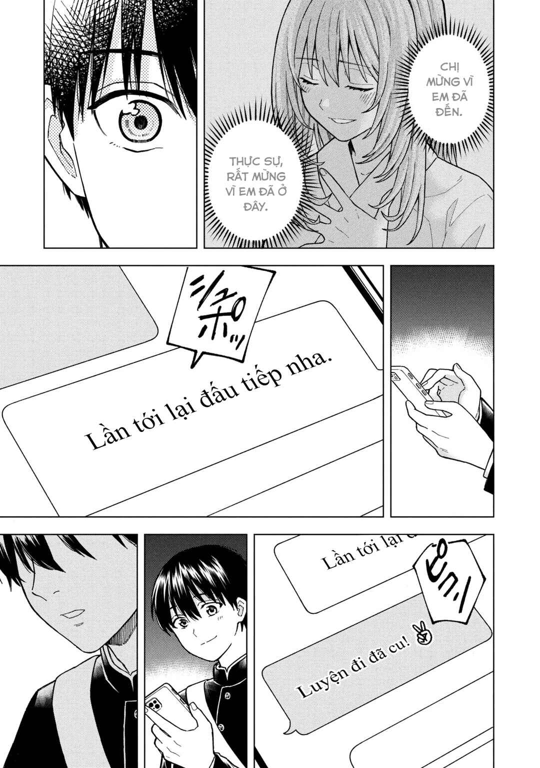 Natsu no Owari ni Kimi ga Shineba Kanpeki Dattakara Chapter 3 - Page 36