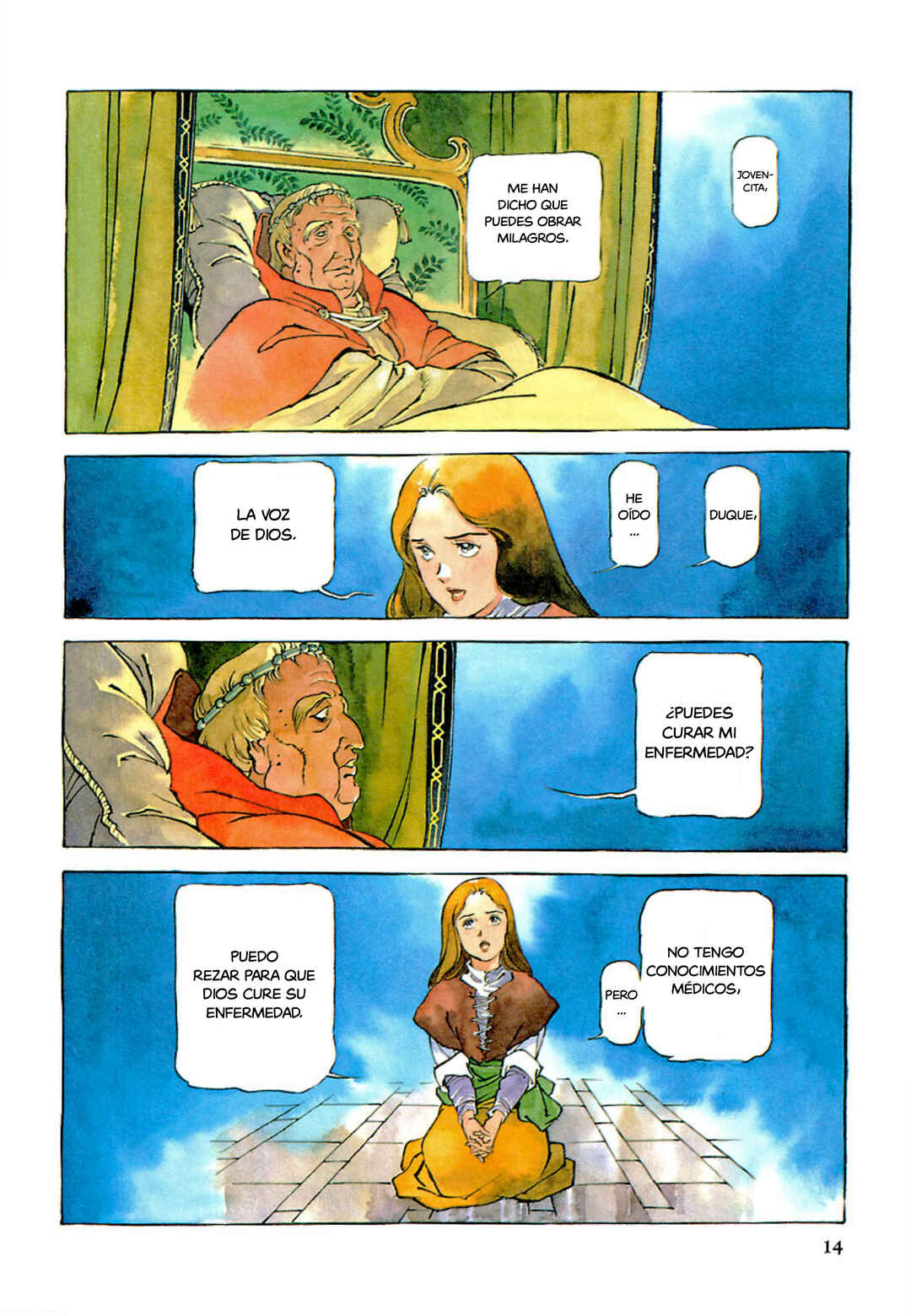Joan Chapter 0 - Page 19
