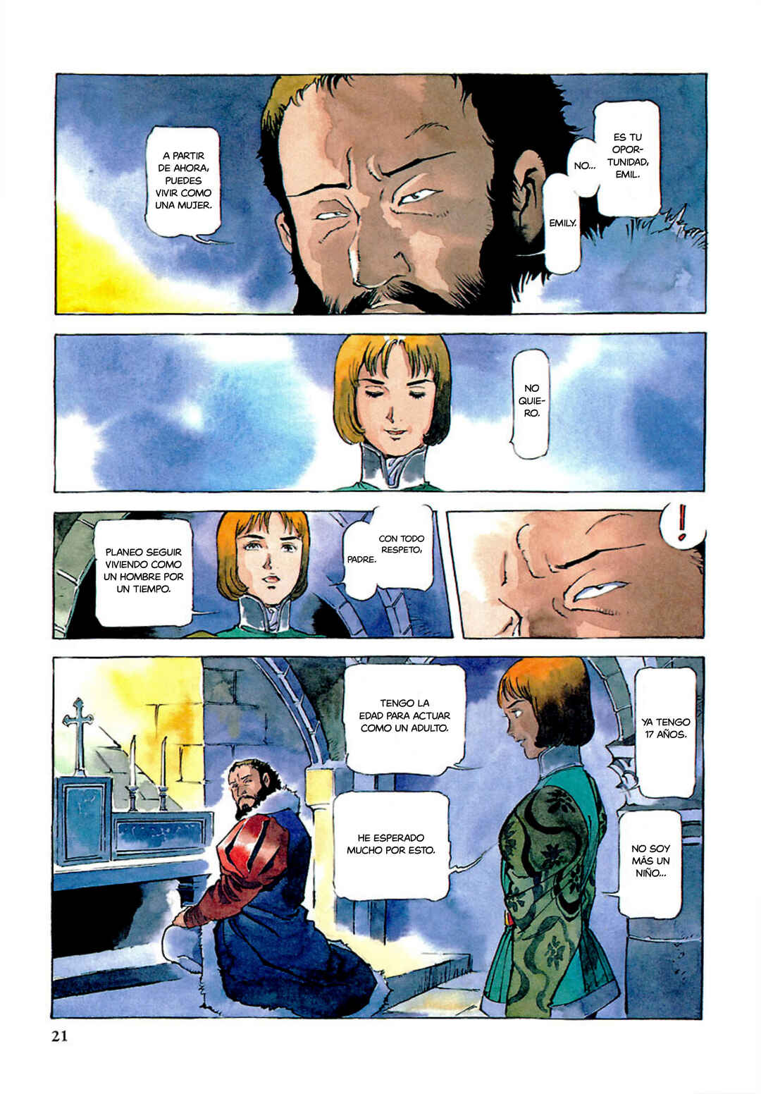 Joan Chapter 0 - Page 26