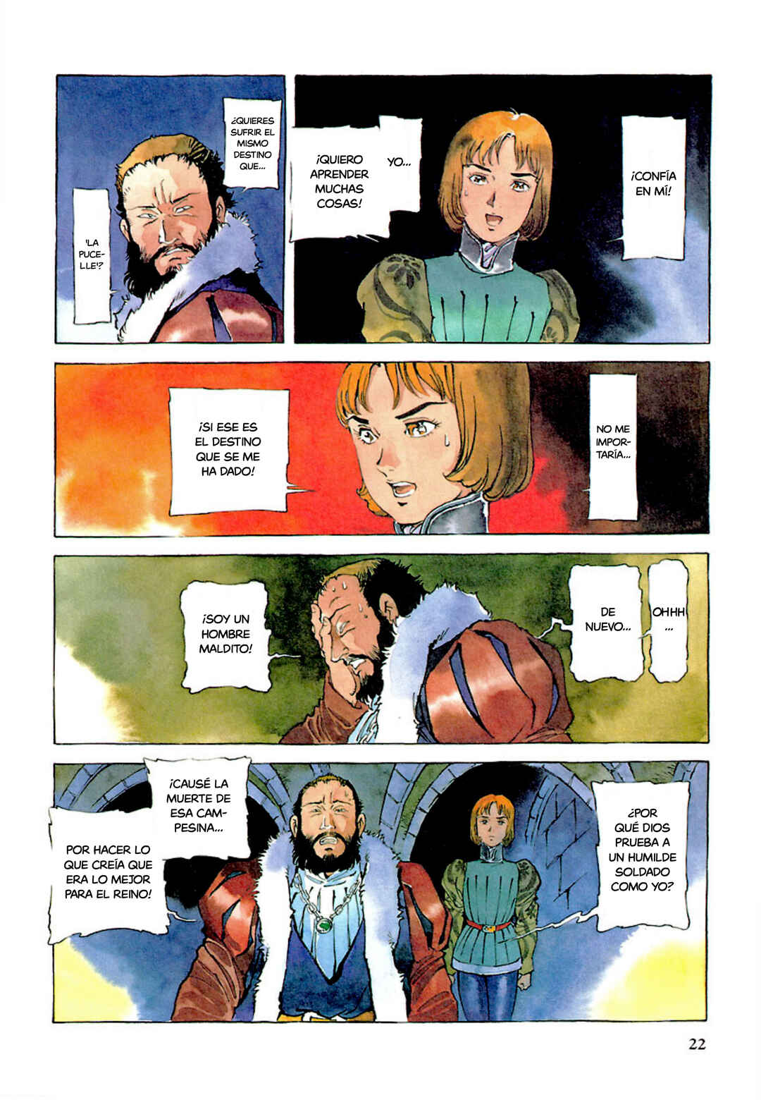 Joan Chapter 0 - Page 27