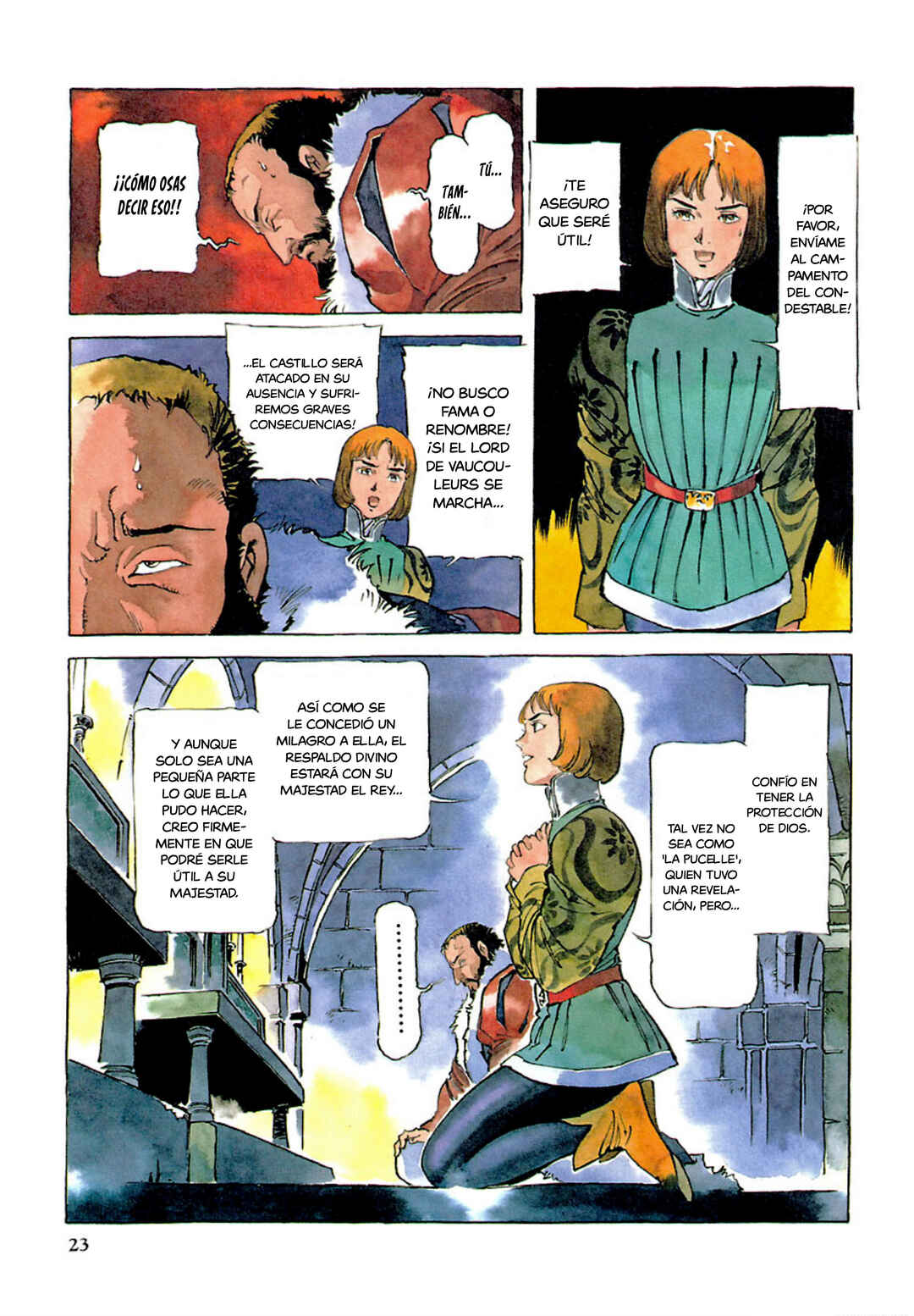 Joan Chapter 0 - Page 28