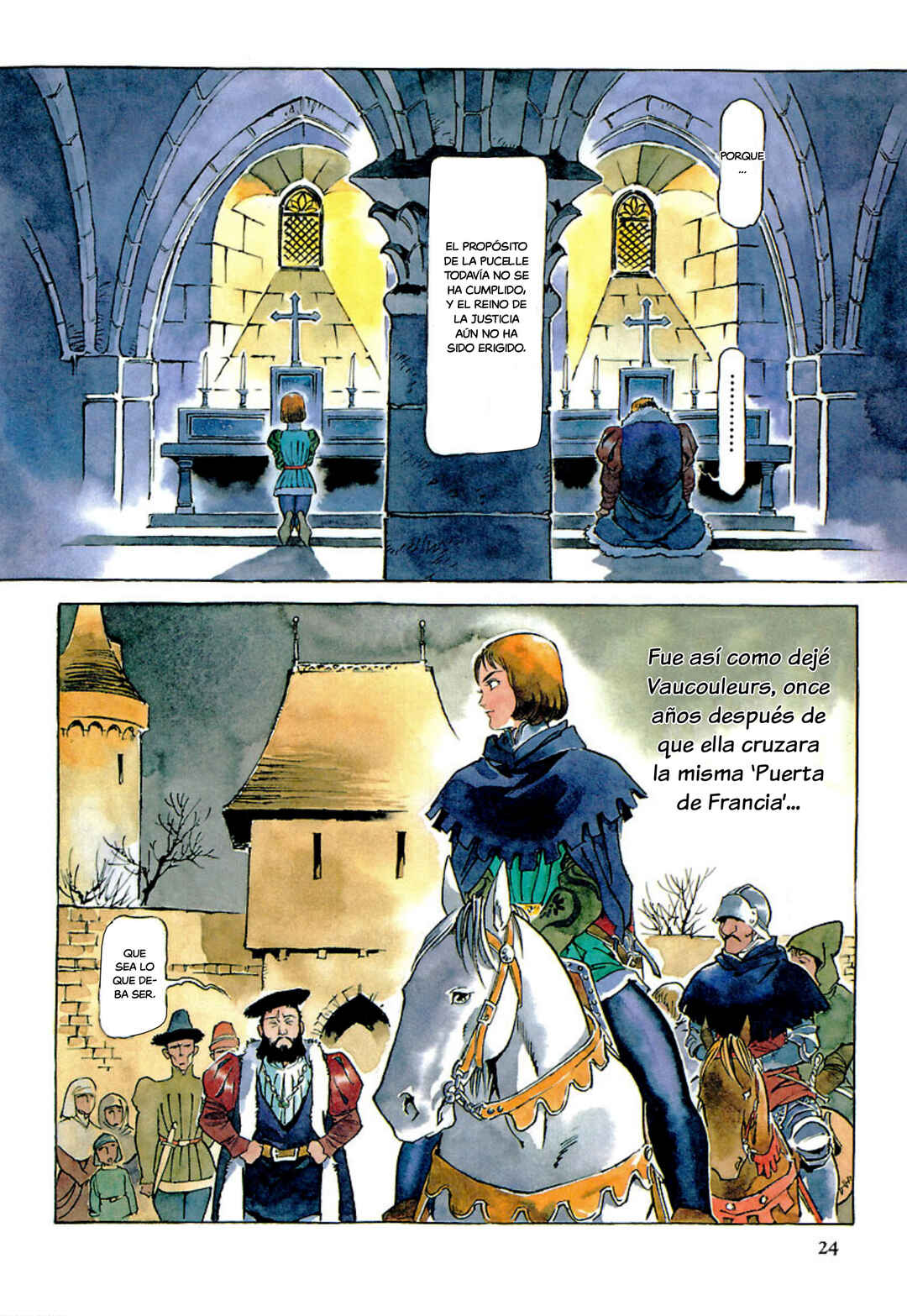 Joan Chapter 0 - Page 29