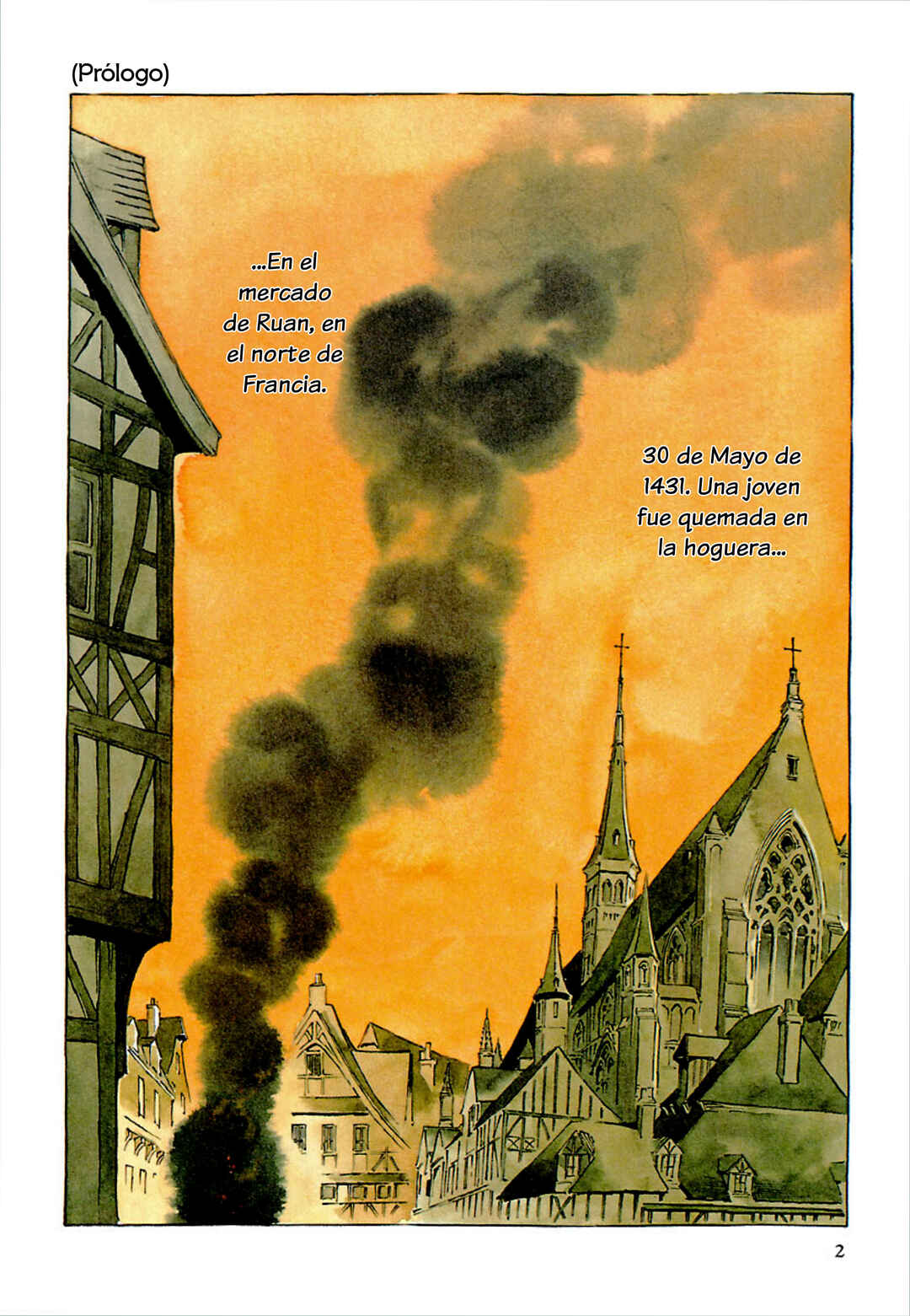 Joan Chapter 0 - Page 7