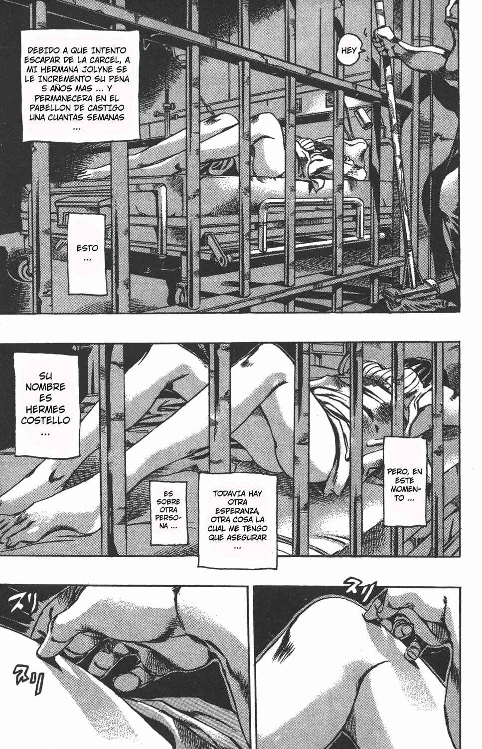 JoJo no Kimyou na Bouken: Part 6 - Stone Ocean Chapter 21 - Page 4