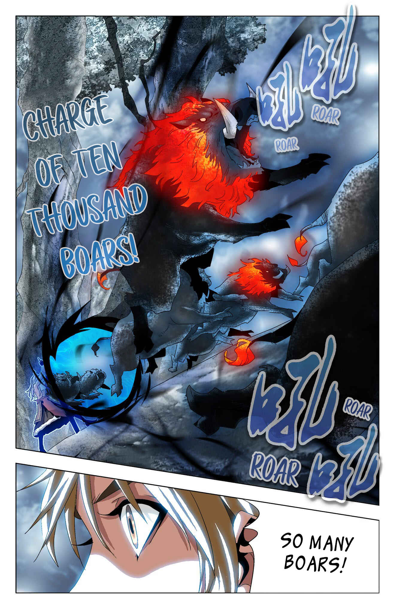 Fights Break Sphere – Return of the Beasts Chapter 36 - Page 11